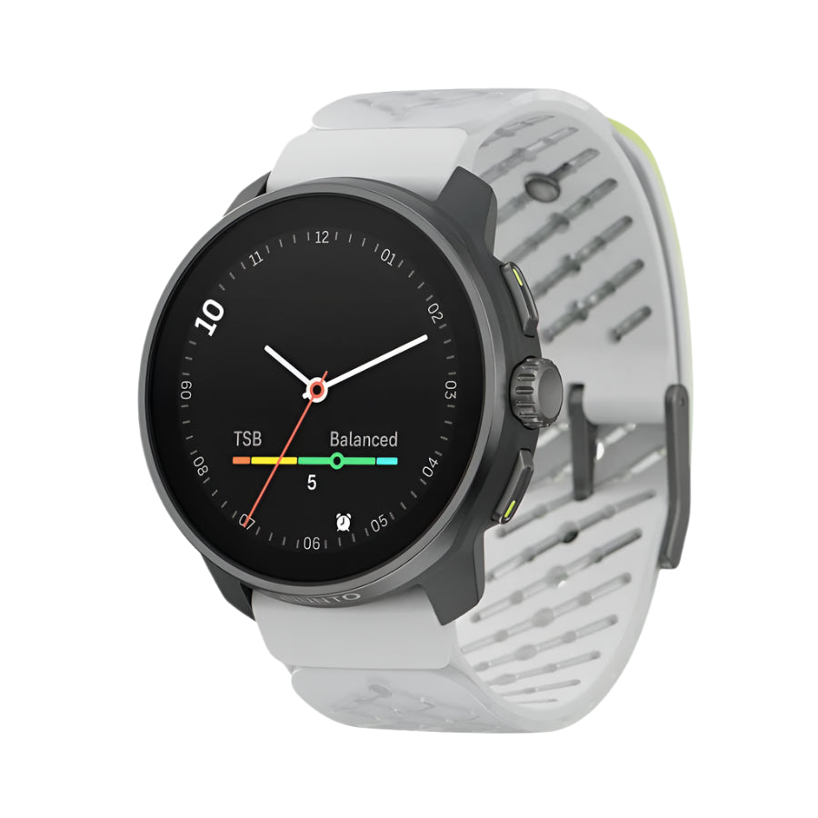 Suunto Race S GPS Watch White