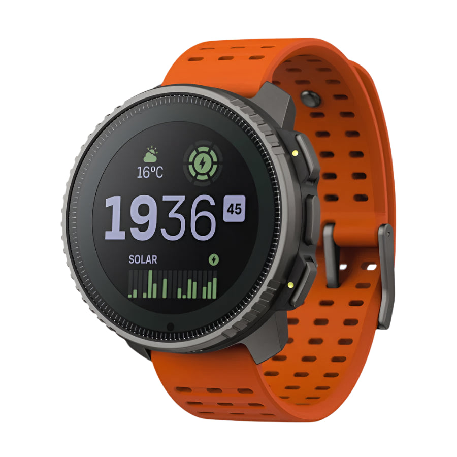 Suunto Vertical Solar GPS Watch Orange Strap