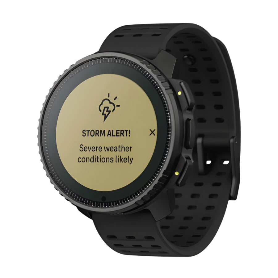 Suunto Vertical Solar GPS Watch Storm Alert