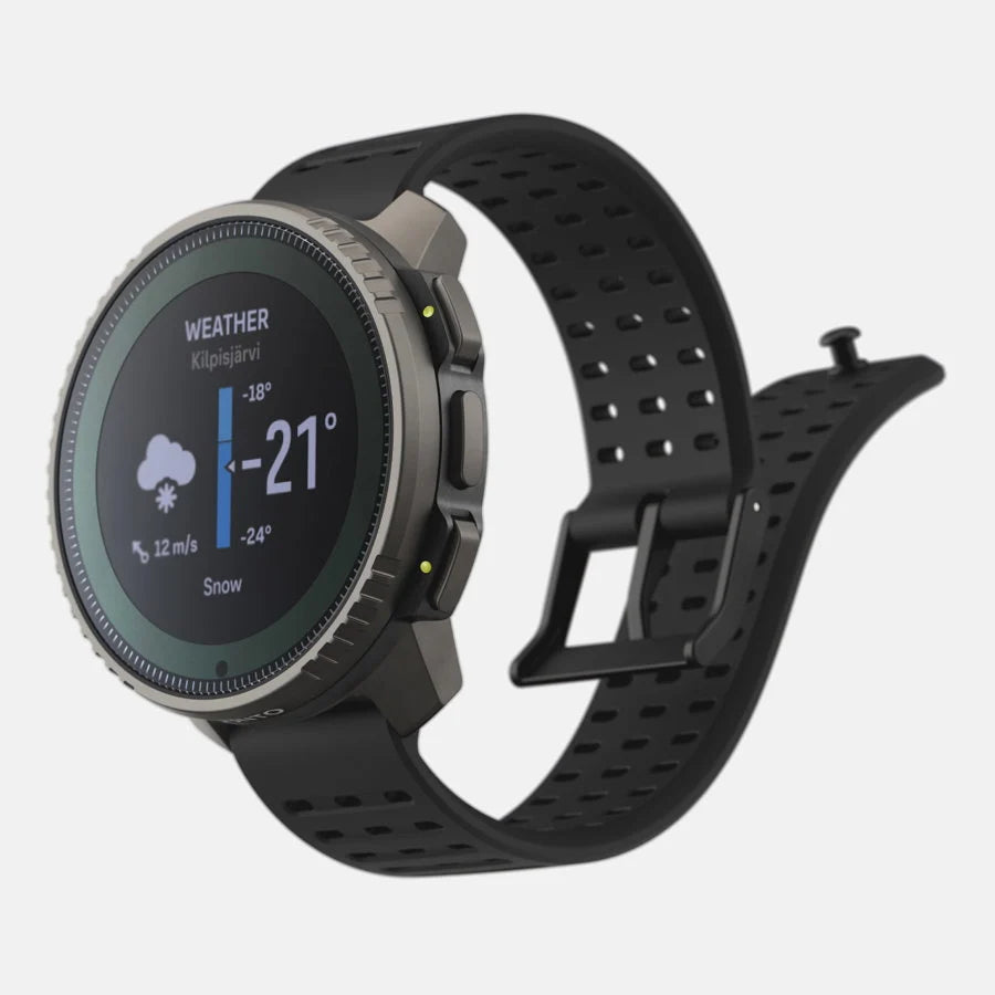 Suunto Vertical Solar GPS Watch Weather