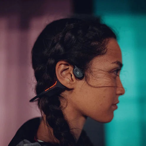 Suunto Wing Bone Conduction Headphones Lifestyle