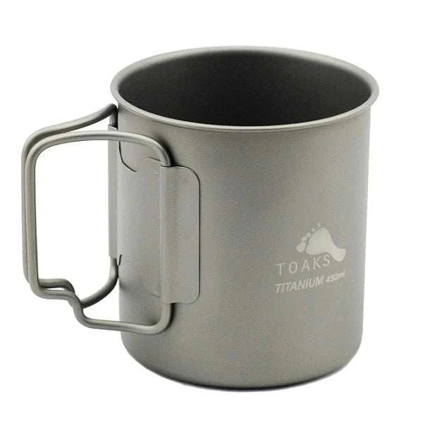 TOAKS Titanium 450ml Cup