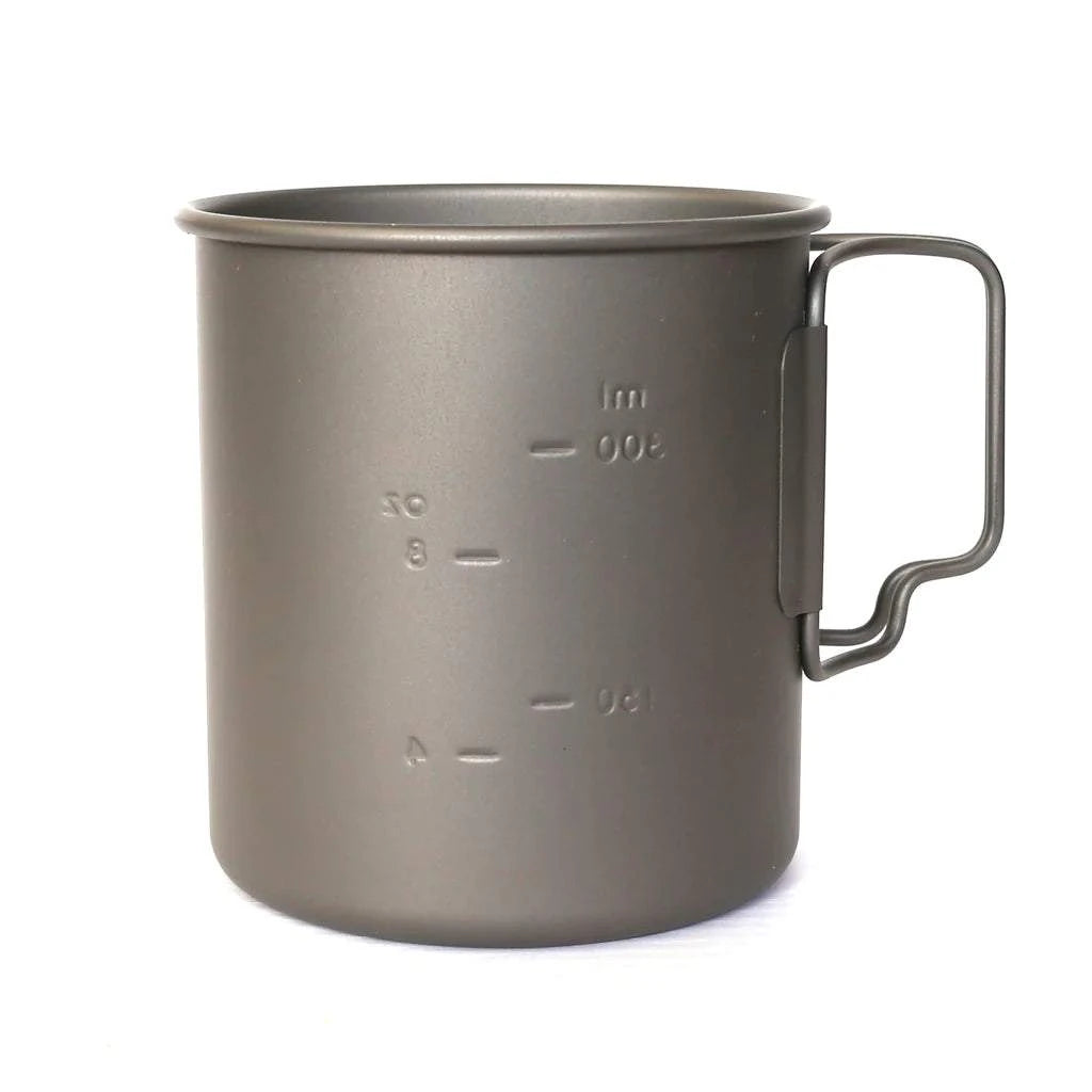 TOAKS Titanium 450ml Cup Levels