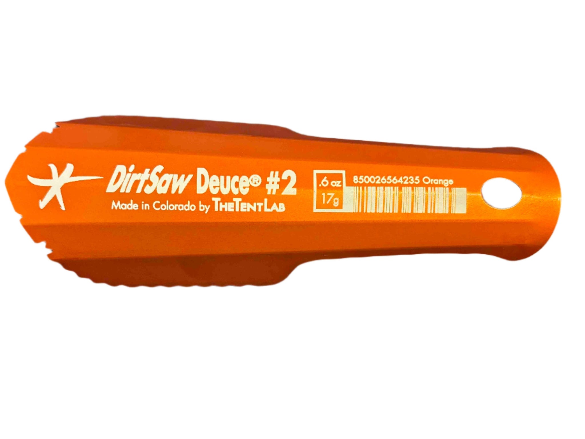 the tent lab deuce TheTentLab DirtSaw Deuce #2 Ultralight Backpacking Trowel