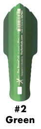 TheTentLab The Deuce #2 Ultralight Backpacking Trowel Green