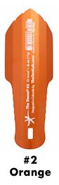 TheTentLab The Deuce #2 Ultralight Backpacking Trowel Orange Closeup