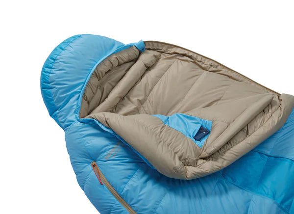 Therm-A-Rest Boost 20F / -6C Down Sleeping Bag Draft Collar