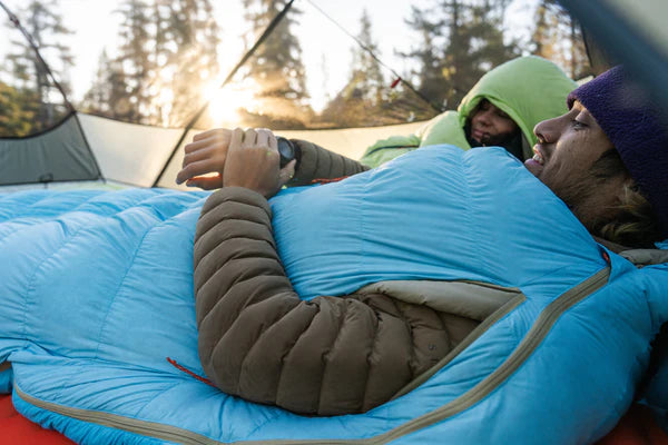 Therm-A-Rest Boost 20F / -6C Down Sleeping Bag Lifestyle