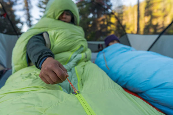 Therm-A-Rest Boost 32F / 0C Down Sleeping Bag Lifestyle