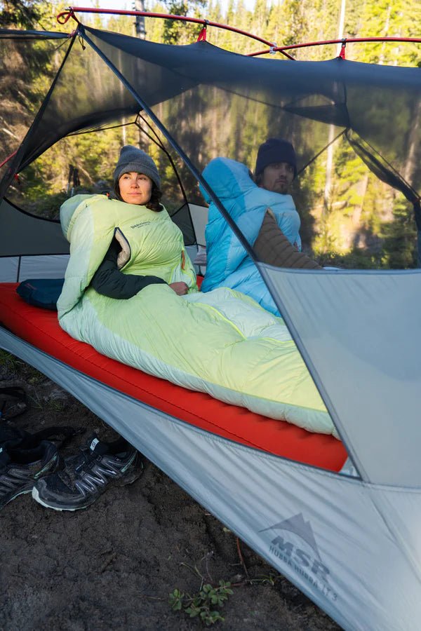 Therm-A-Rest Boost 32F / 0C Down Sleeping Bag Lifestyle 3