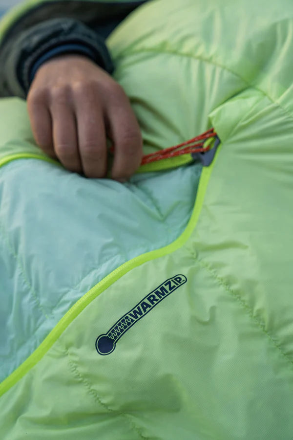 Therm-A-Rest Boost 32F / 0C Down Sleeping Bag WarmZip