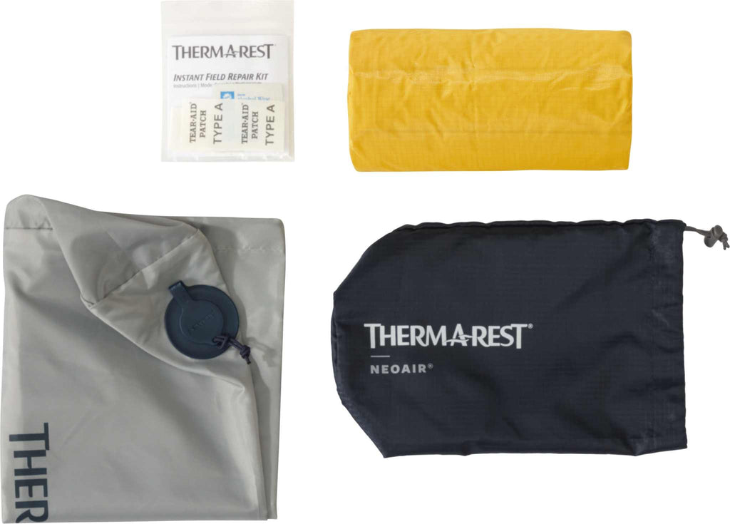 Therm-A-Rest NeoAir XLite NXT MAX Sleeping Mat Contents