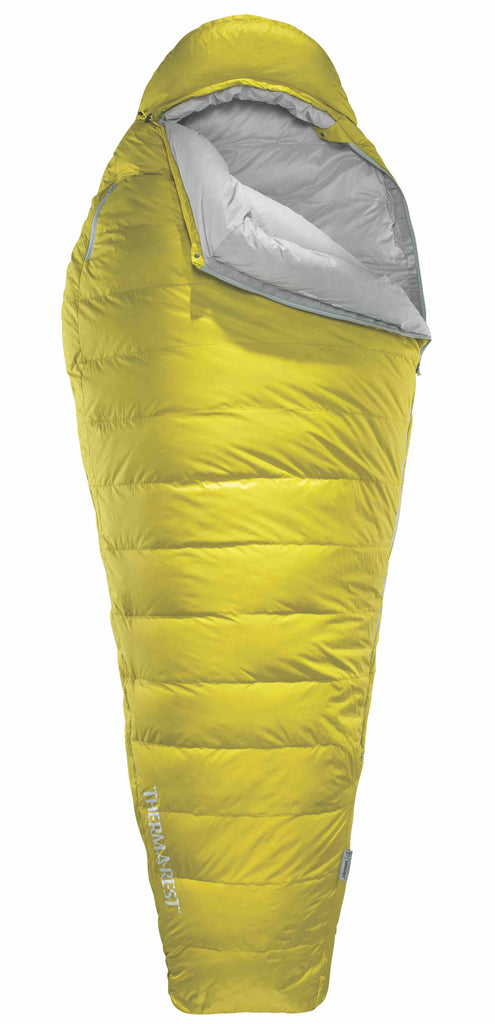 Therm-A-Rest Parsec 32 Down Sleeping Bag open