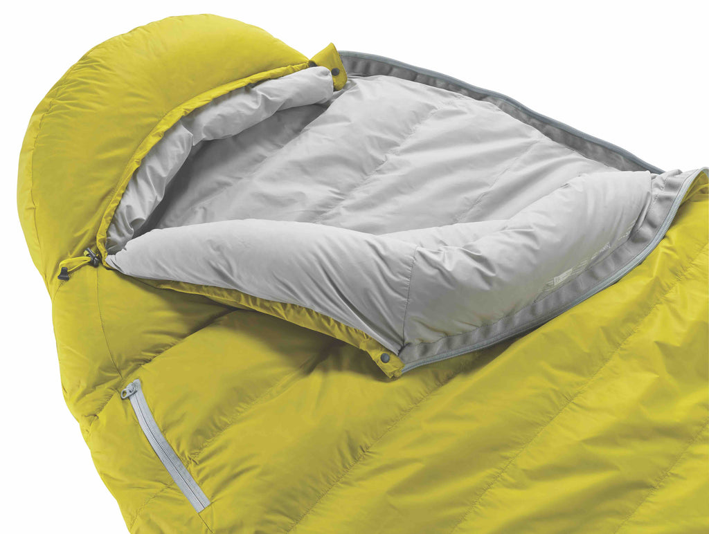 Therm-A-Rest Parsec 32 Down Sleeping Bag open hood