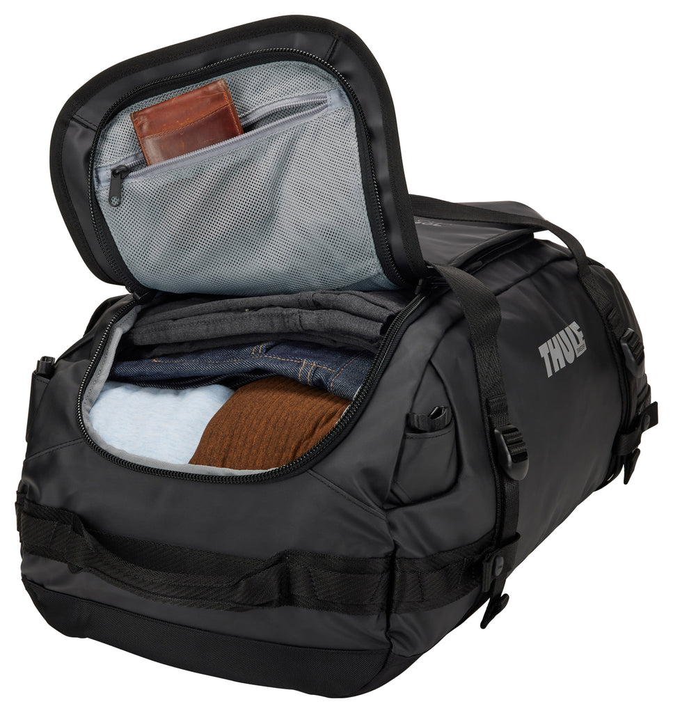 Thule Chasm 40L Duffel Bag Packed