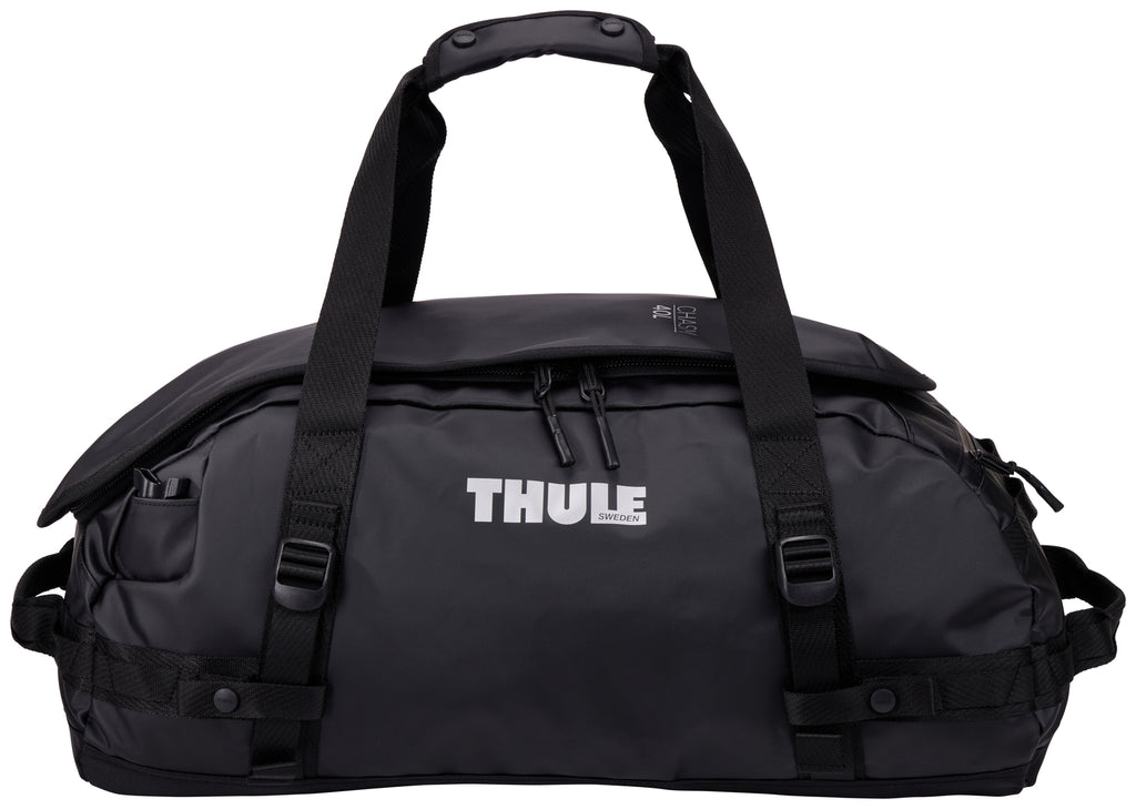 Thule Chasm 40L Duffel Bag Side with Handle