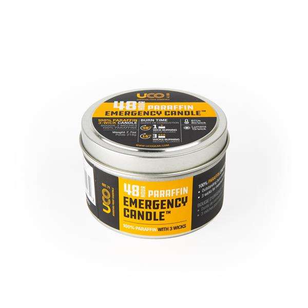 UCO Gear 48 Hour Paraffin Emergency Candle Closed