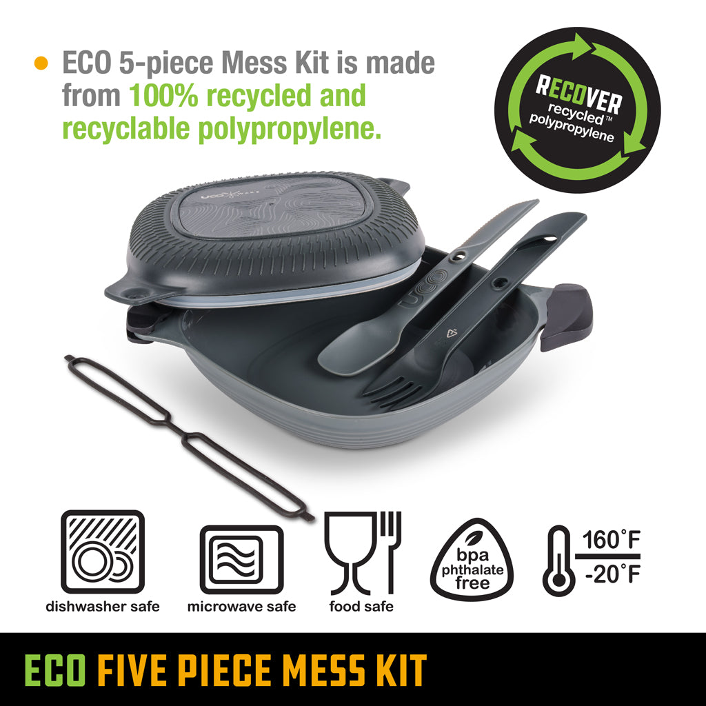 UCO Gear ECO 5 Piece Mess Kit Recycled