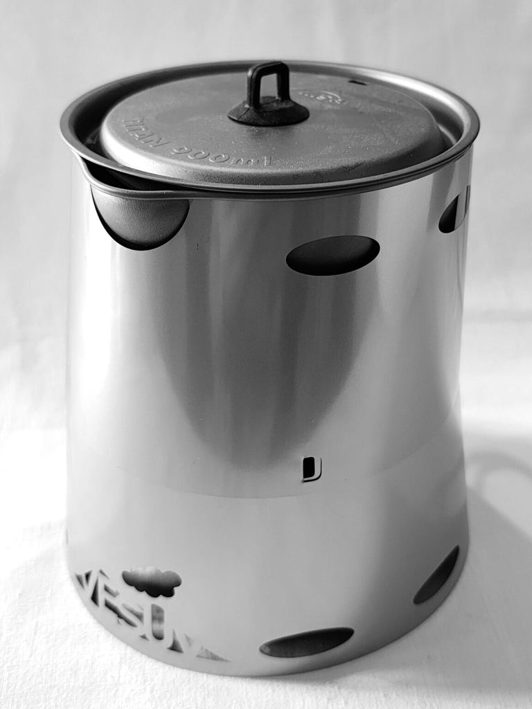 Vesuv Outdoor Titanium Windshields for MSR Titan Kettle