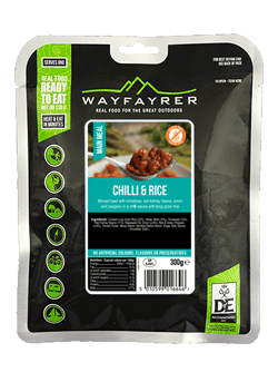 Wayfayrer Chilli & Rice (300g) Packaging