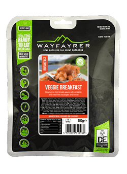 Wayfayrer Veggie Breakfast (300g) Packaging