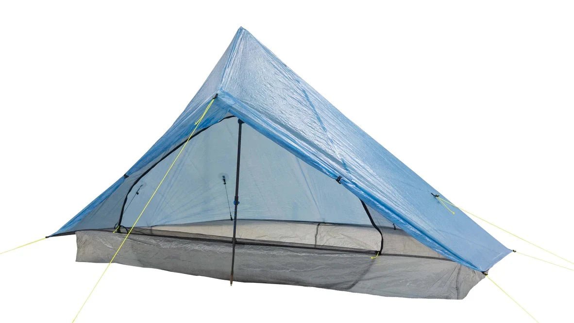 Zpacks Plex Solo Lite 1 Person Ultralight Tent | Full Featured Zpacks Plex Solo Lite 1 Person Ultralight Tent | Full Featured