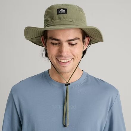 Kathmandu EVRY Day UPF 50 Wide Brim Hat Valley and Peak