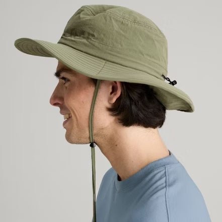 Kathmandu EVRY Day UPF 50 Wide Brim Hat Valley and Peak