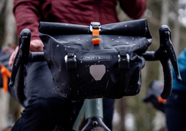 Quick release cheap handlebar bag