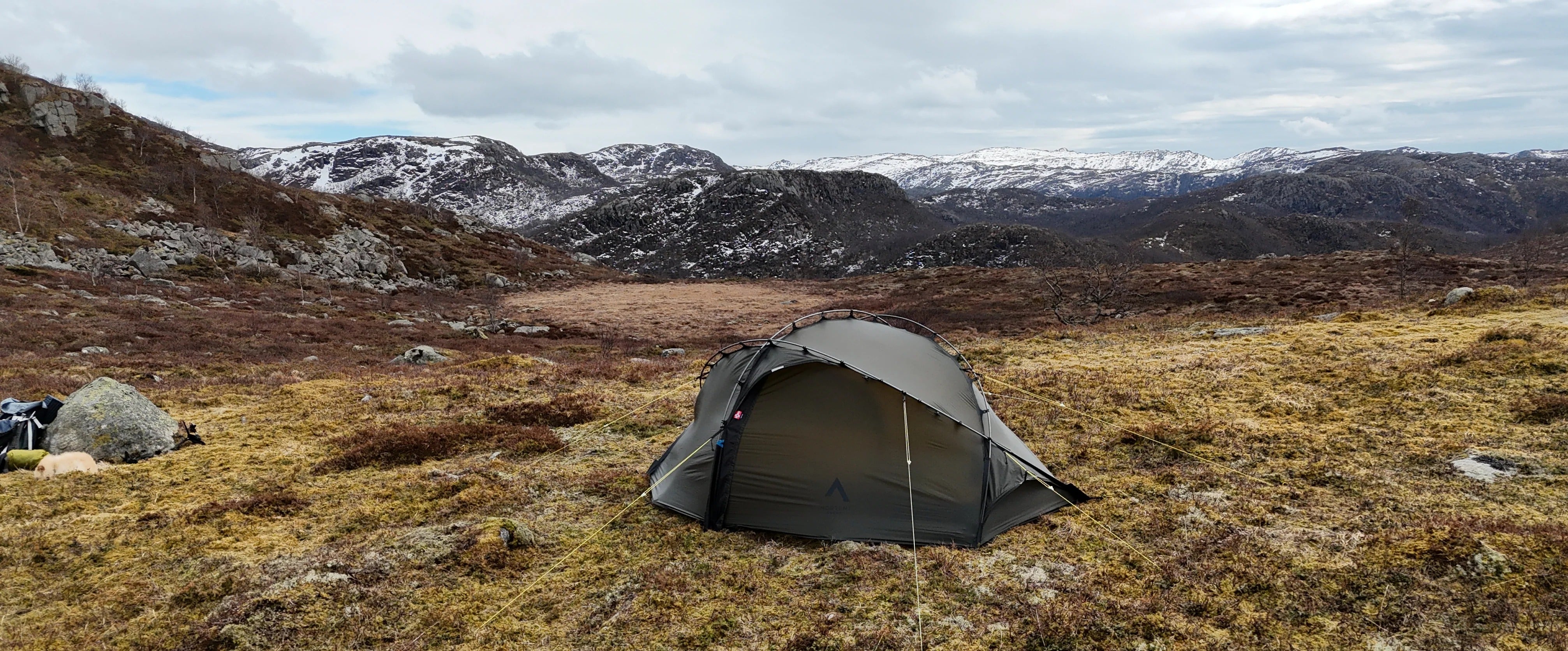 3 season 1 person tent NORTENT Vern 1 Person Tent | 3-Season | Backpacking