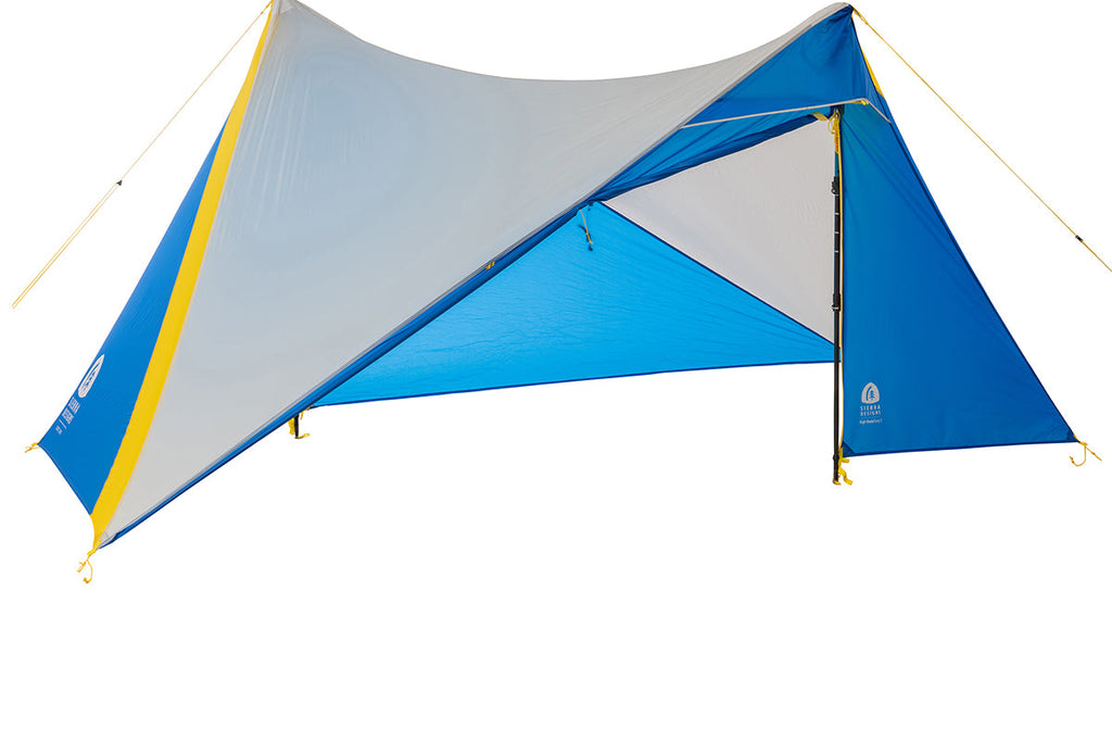 2 person tarp Sierra Designs High Route 2 Person Tarp – Valley and Peak