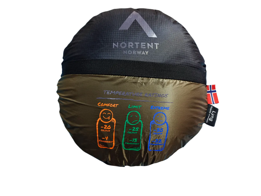 nortent lyng sleeping bag stuff sack