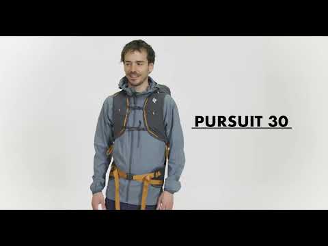 Black Diamond Pursuit 30 Day Pack / Running Pack Video