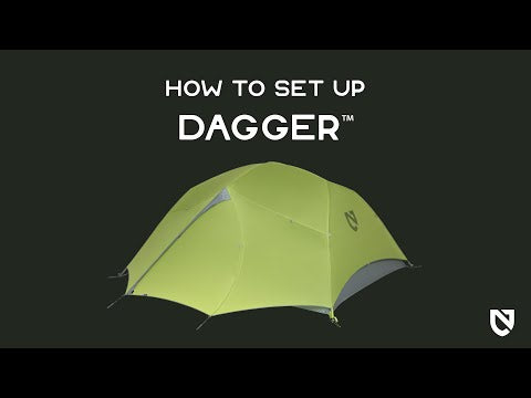 NEMO Dagger OSMO™ 2 Person Lightweight Backpacking Tent