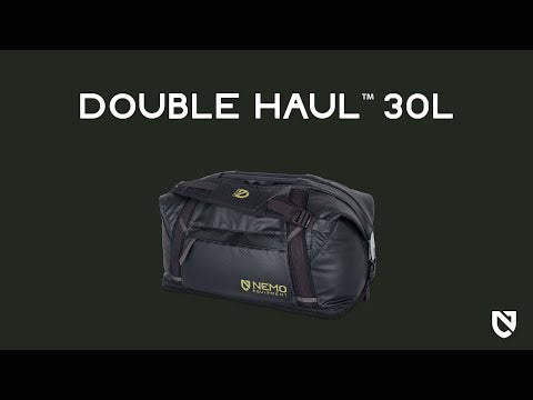 NEMO Double Haul Convertible Duffel Bag 30L Video