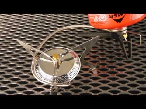 MSR WindPro II Remote Gas Stove Product Video