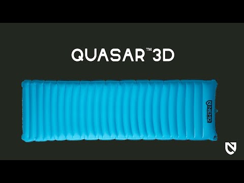 NEMO Quasar 3D Insulated Sleeping Pad Product Video