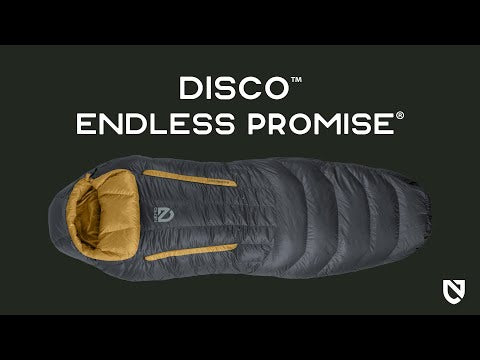NEMO Men's Disco 30 Down Sleeping Bag Product Video