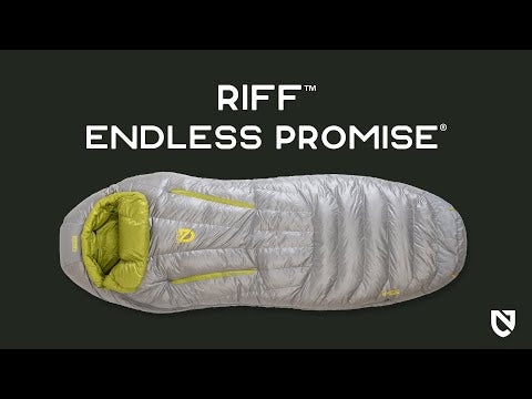NEMO Riff 15F Down Sleeping Bag Comfort Rating -2°C – Valley and Peak