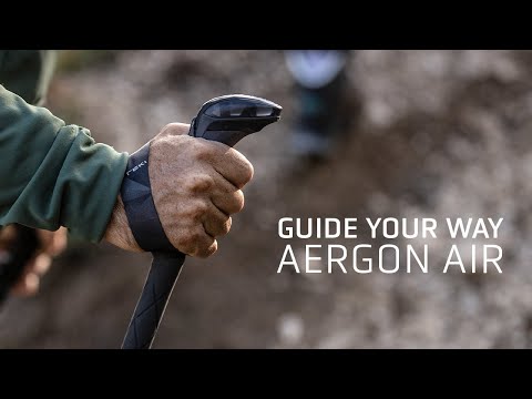 Leki Makalu Trekking Poles The Aergon Air