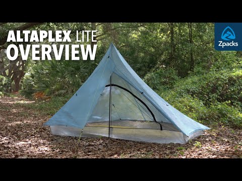 Zpacks Altaplex Lite 1 Person Ultralight Tent video