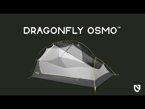 NEMO Dragonfly OSMO 2 Person Ultralight Backpacking Tent