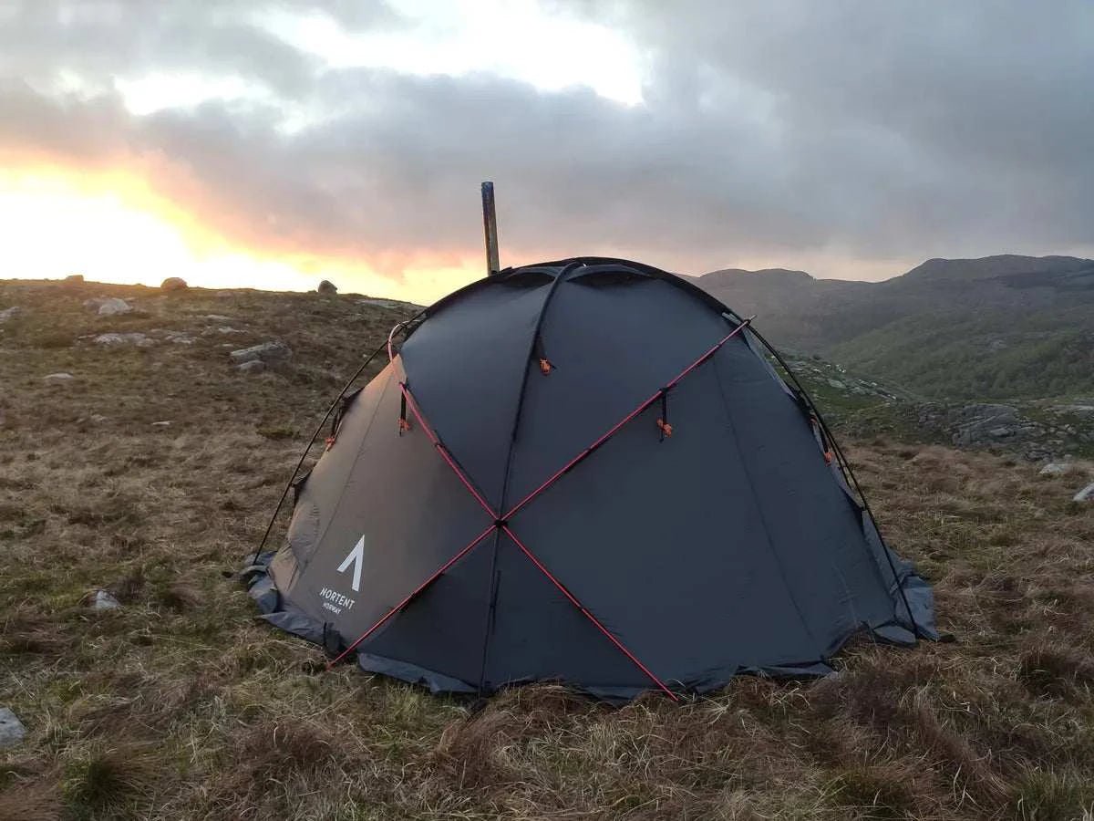 4 person tent uk NORTENT Gamme 4 Person 4 Season Expedition Tent