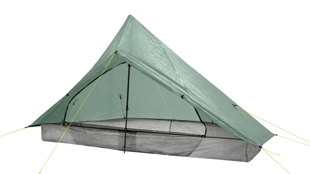 Zpacks Plex Solo Classic 1 Person Ultralight Tent Open