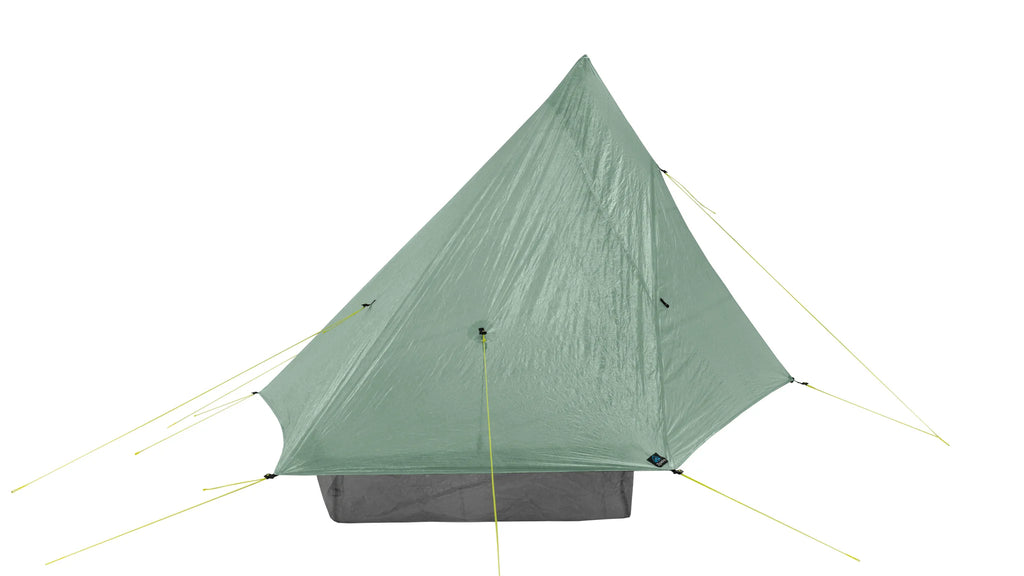 Zpacks Plex Solo Classic 1 Person Ultralight Tent Side Angle