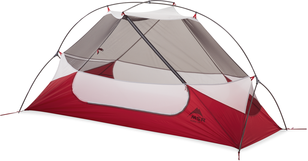 MSR Hubba NX 1 Person Solo Backpacking Tent