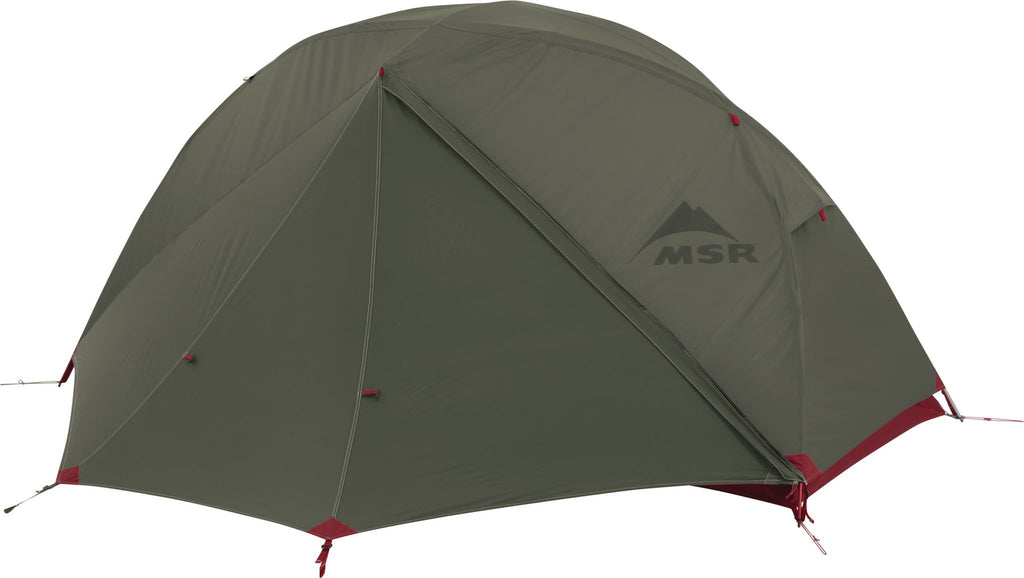 MSR Elixir 1 Backpacking Tent + Footprint Green