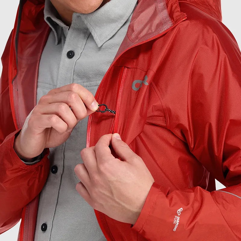 Outdoor Research Men s Helium Rain Jacket Valley and Peak