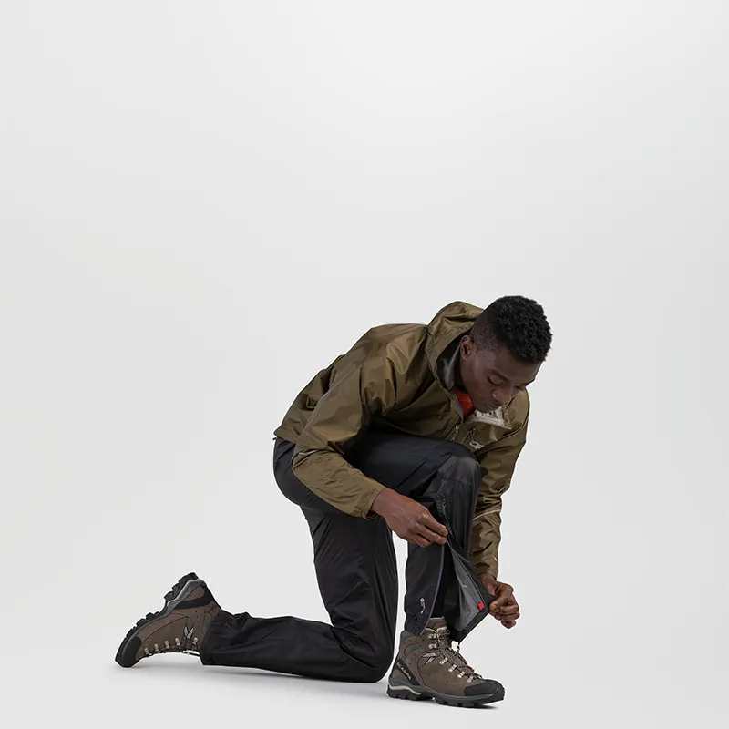Outdoor research 2025 rain pants