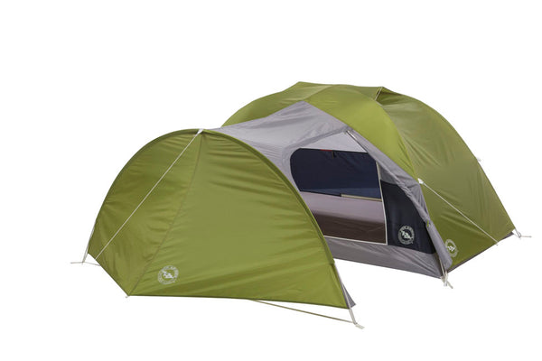 Big Agnes Blacktail Hotel 2 Person Backpacking Tent Huge Vestibule Valley and Peak